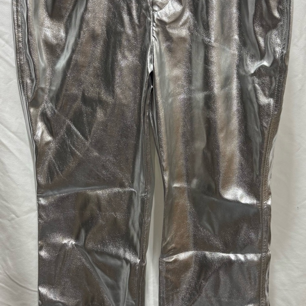 Target Metallic Silver Pants - Picture 5 of 12